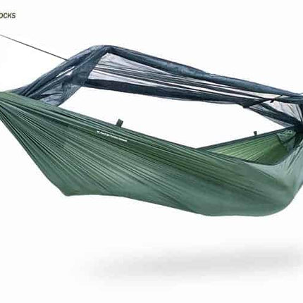 DD hammocks SuperLight - Frontline Hammock - Olive Green By DD Hammocks