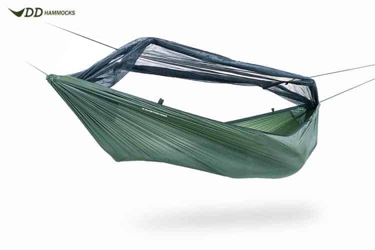 DD hammocks SuperLight - Frontline Hammock - Olive Green By DD Hammocks