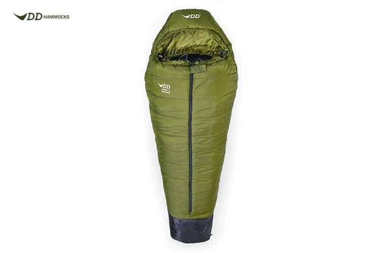 DD Jura 2 - Sleeping Bag Junior, Regular or XL By DD Hammocks