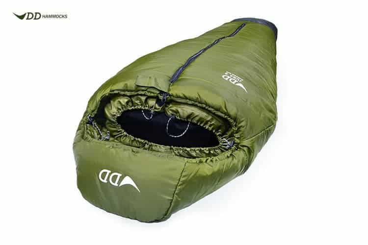 DD Jura 2 - Sleeping Bag Junior, Regular or XL By DD Hammocks