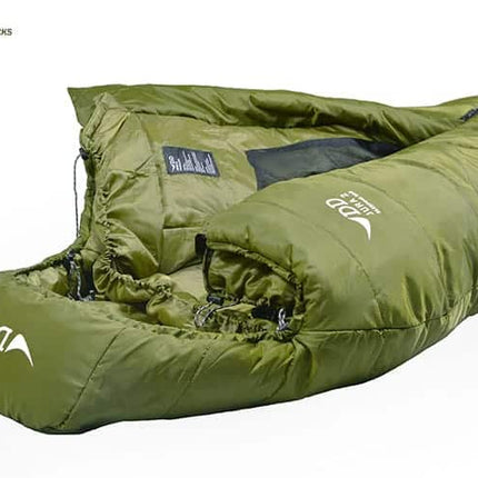 DD Jura 2 - Sleeping Bag Junior, Regular or XL By DD Hammocks