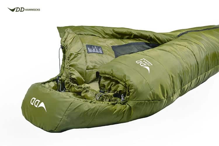 DD Jura 2 - Sleeping Bag Junior, Regular or XL By DD Hammocks