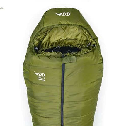 DD Jura 2 - Sleeping Bag Junior, Regular or XL By DD Hammocks