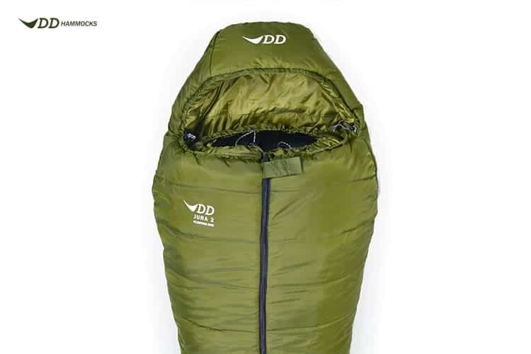 DD Jura 2 - Sleeping Bag Junior, Regular or XL By DD Hammocks