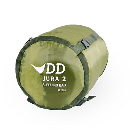 DD Jura 2 - Sleeping Bag Junior, Regular or XL By DD Hammocks