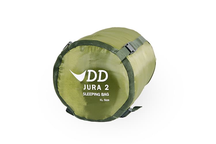 DD Jura 2 - Sleeping Bag Junior, Regular or XL By DD Hammocks