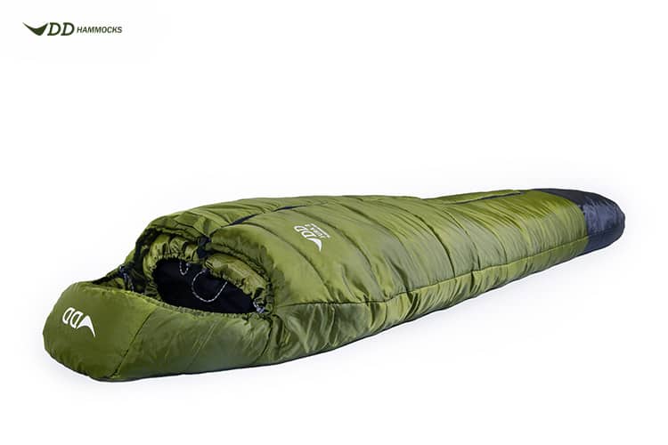 DD Jura 2 - Sleeping Bag Junior, Regular or XL By DD Hammocks