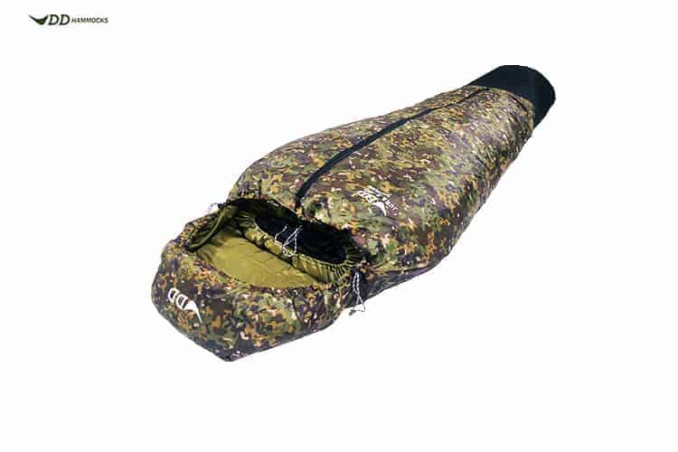 DD Jura 2 Sleeping Bag (Regular) - MC multi camo By DD Hammocks