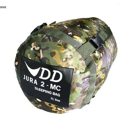 DD Jura 2 Sleeping Bag (Regular) - MC multi camo By DD Hammocks