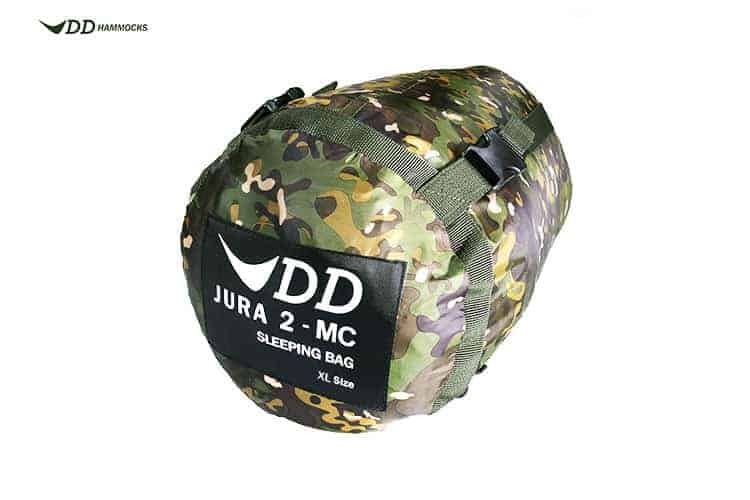 DD Jura 2 Sleeping Bag (Regular) - MC multi camo By DD Hammocks