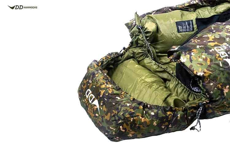 DD Jura 2 Sleeping Bag (Regular) - MC multi camo By DD Hammocks