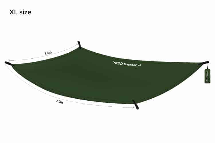 DD Magic Carpet XL By DD Hammocks