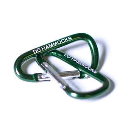 DD Mini Karabiners x 10 By DD Hammocks