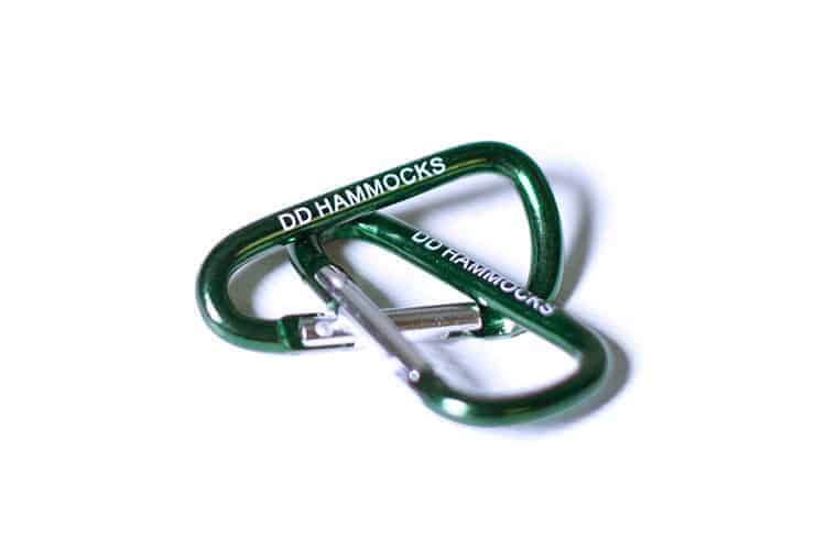 DD Mini Karabiners x 10 By DD Hammocks