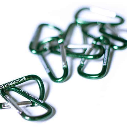 DD Mini Karabiners x 10 By DD Hammocks