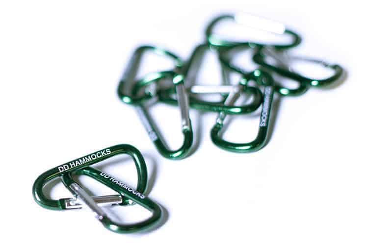 DD Mini Karabiners x 10 By DD Hammocks