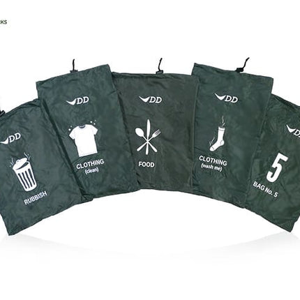 DD - Organiser bags x 5 By DD Hammocks