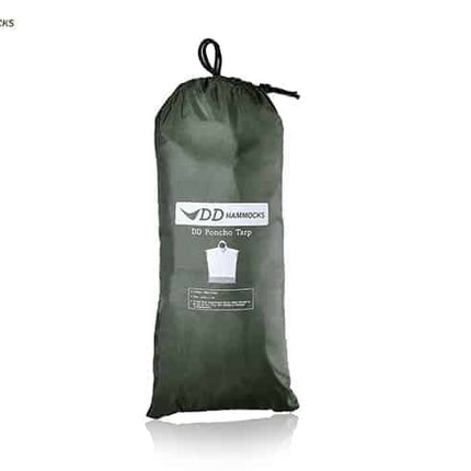 DD Hammocks Poncho Tarp - Olive Green By DD Hammocks