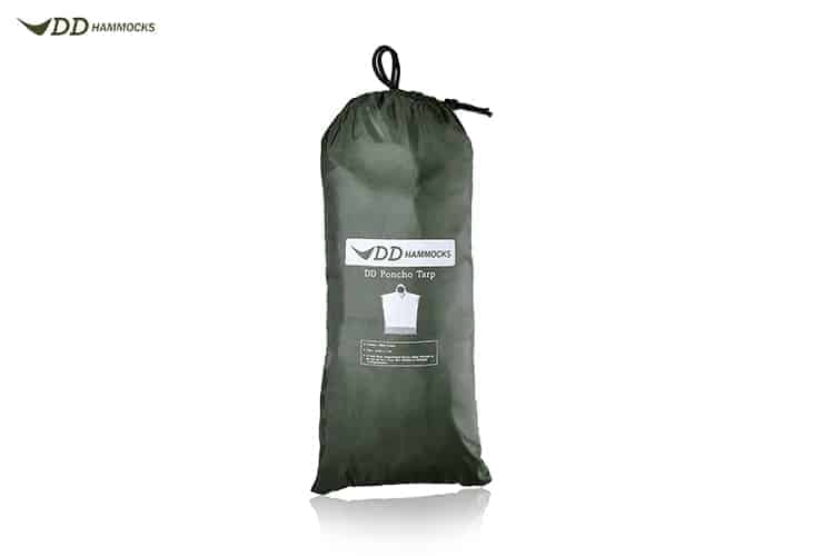 DD Hammocks Poncho Tarp - Olive Green By DD Hammocks