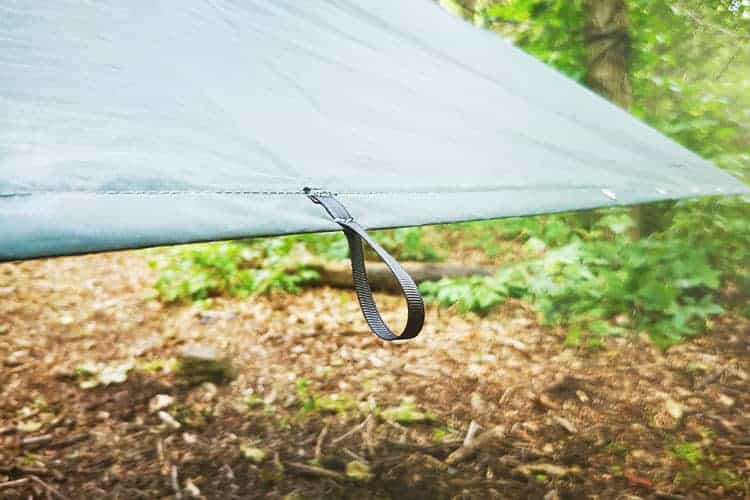 DD Hammocks Poncho Tarp - Olive Green By DD Hammocks