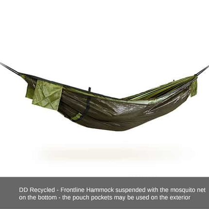 DD Recycled- Frontline Hammock By DD Hammocks