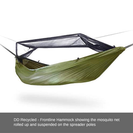 DD Recycled- Frontline Hammock By DD Hammocks