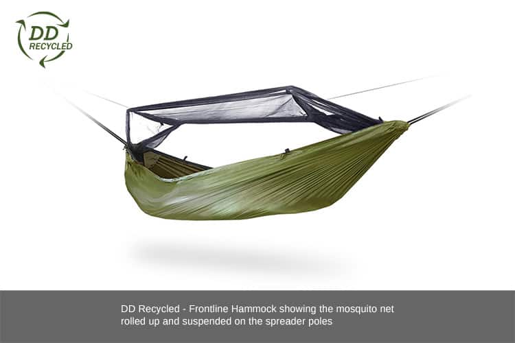 DD Recycled- Frontline Hammock By DD Hammocks