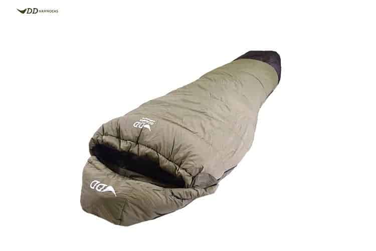 DD Scarba Sleeping bag - Regular Size Olive Green By DD Hammocks