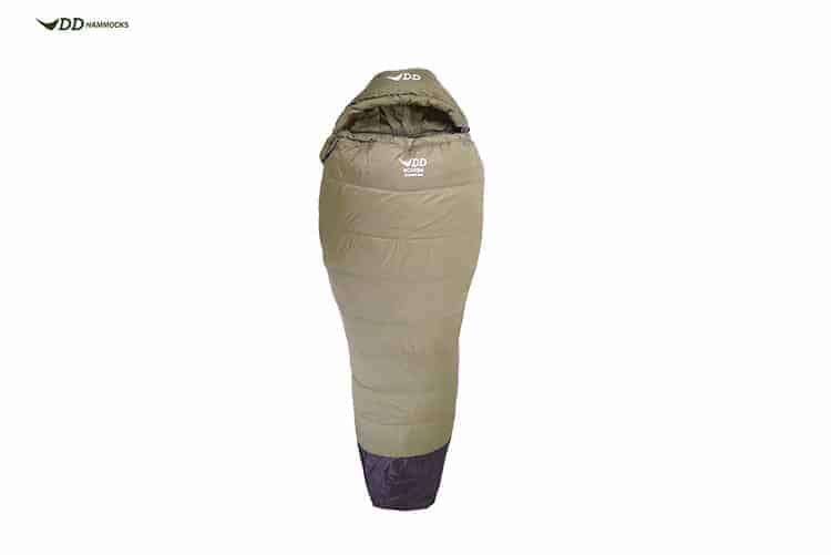 DD Scarba Sleeping bag - Regular Size Olive Green By DD Hammocks