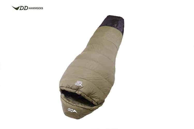 DD Scarba Sleeping bag - Regular Size Olive Green By DD Hammocks