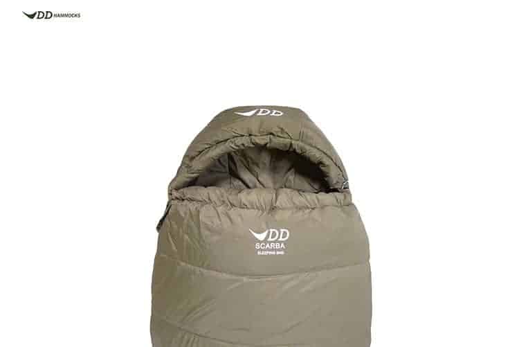 DD Scarba Sleeping bag - Regular Size Olive Green By DD Hammocks