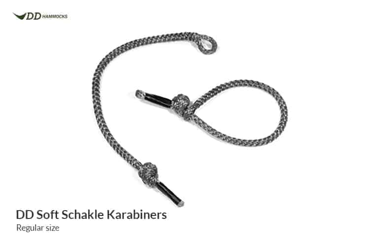 DD Soft Shackle Karabiner x 2 By DD Hammocks