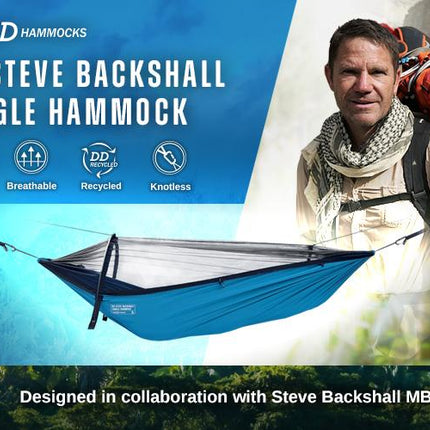 DD Steve Backshall Jungle Hammock By DD Hammocks