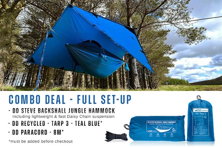 DD Steve Backshall Jungle Hammock By DD Hammocks