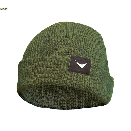 DD Summit Beanie (Various Colours) Olive Green By DD Hammocks