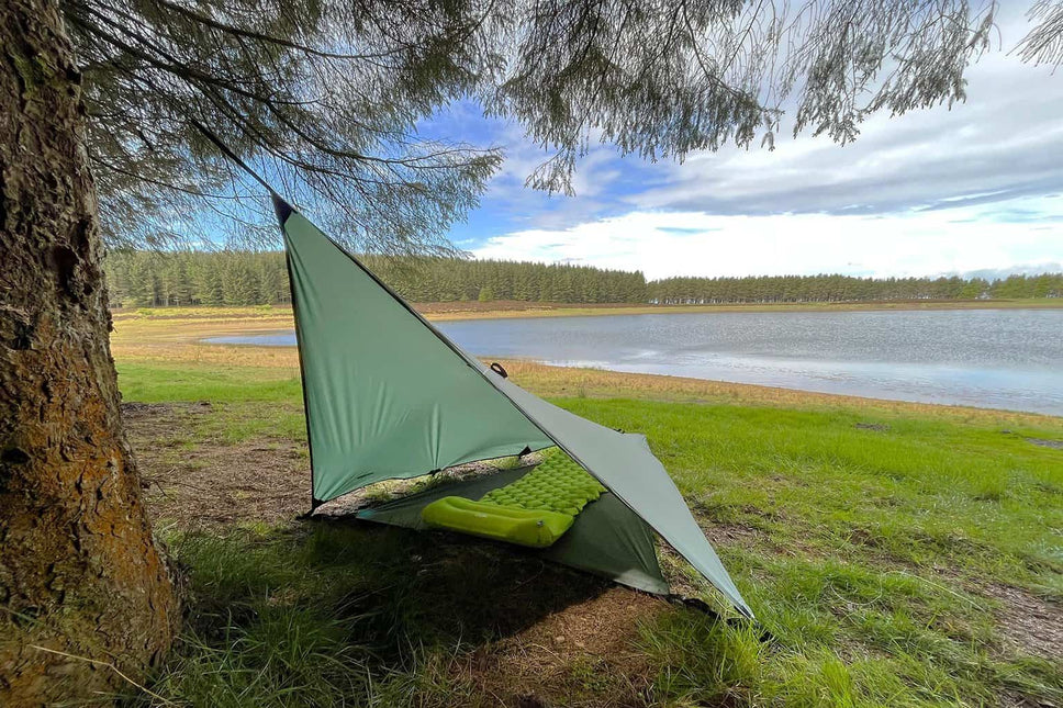 DD Hammocks SuperLight - Bikepacker Groundsheet By DD Hammocks