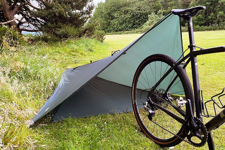 DD Hammocks SuperLight - Bikepacker Groundsheet By DD Hammocks