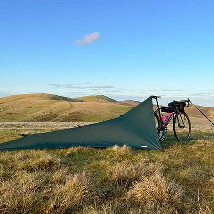 DD Hammocks SuperLight Bikepacker Tarp By DD Hammocks