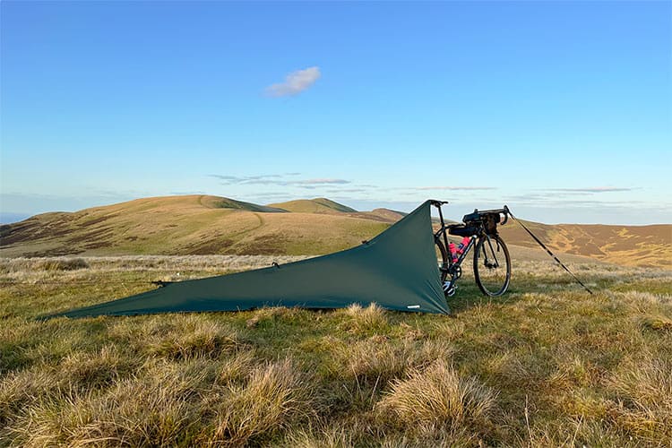 DD Hammocks SuperLight Bikepacker Tarp By DD Hammocks