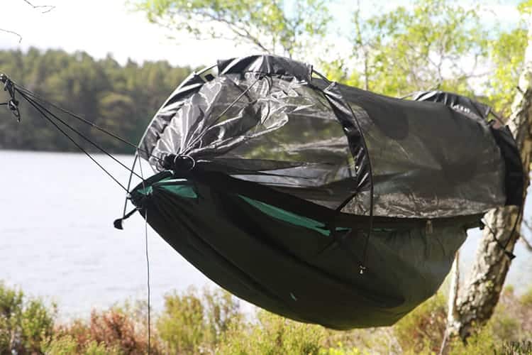 DD SuperLight Jungle Hammock By DD Hammocks