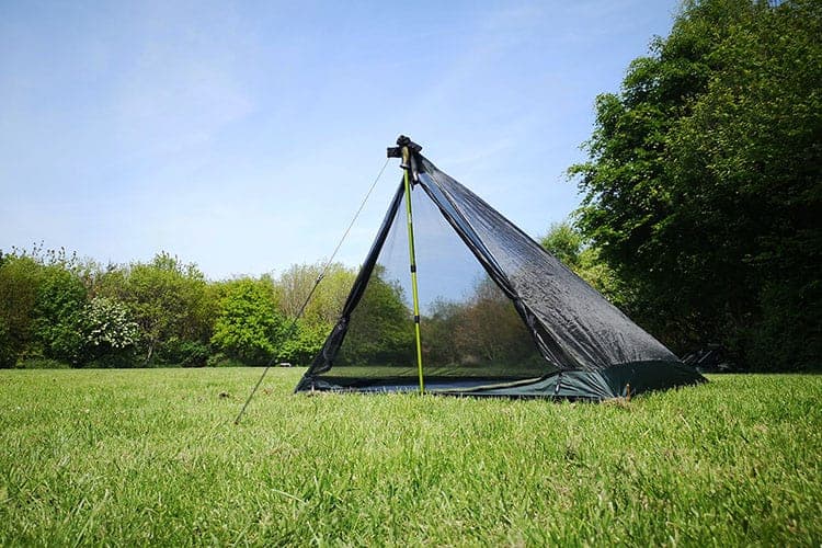 DD SuperLight Pathfinder Mesh Tent By DD Hammocks