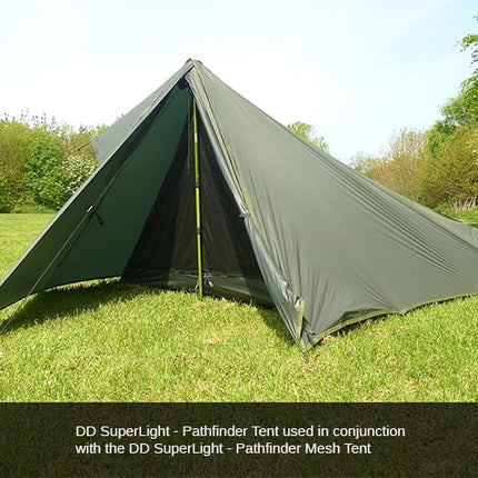 DD SuperLight Pathfinder Mesh Tent By DD Hammocks