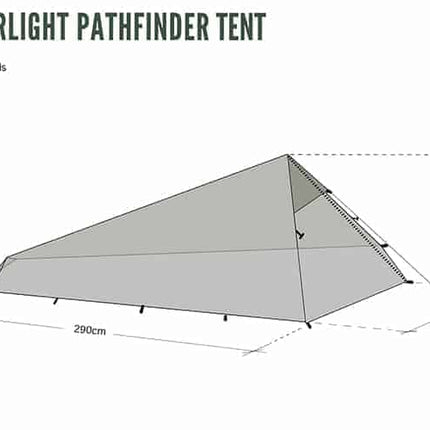 DD SuperLight Pathfinder Tent By DD Hammocks