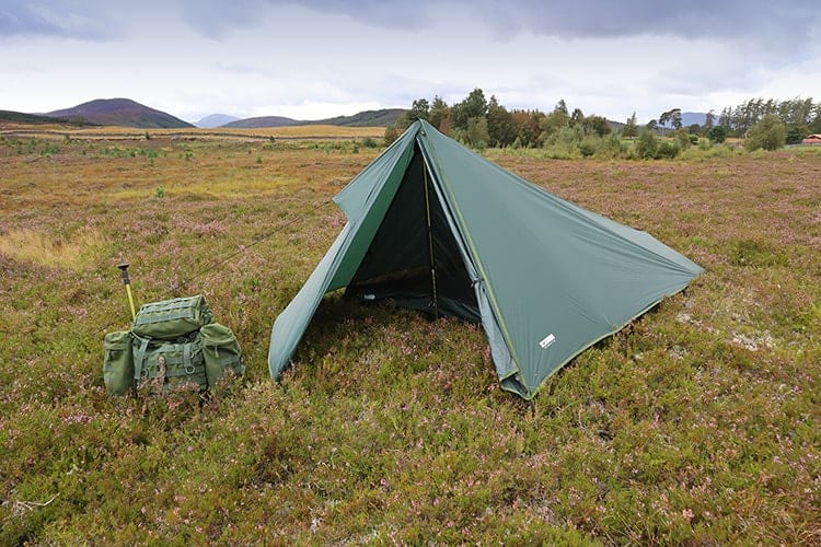 DD SuperLight Pathfinder Tent By DD Hammocks