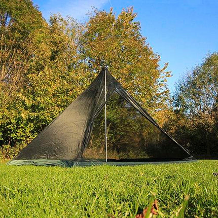 DD SuperLight Pyramid Mesh Tent - Family Size By DD Hammocks