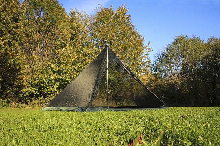 DD SuperLight Pyramid Mesh Tent - Family Size By DD Hammocks