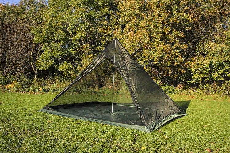 DD SuperLight Pyramid Mesh Tent - Family Size By DD Hammocks