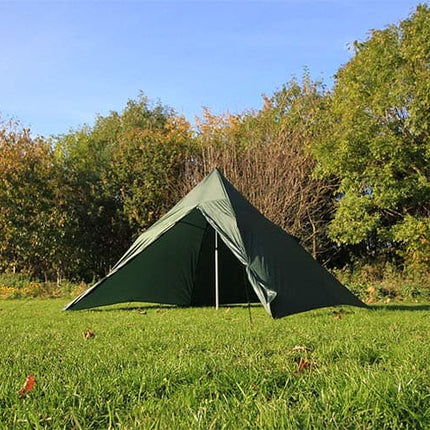 DD SuperLight Pyramid Tent - Family Size By DD Hammocks