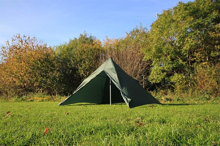 DD SuperLight Pyramid Tent - Family Size By DD Hammocks