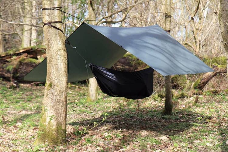 DD SuperLight Tarp - Olive Green By DD Hammocks